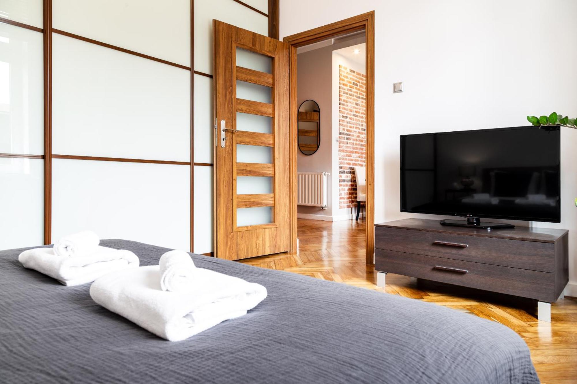 Househost Apartment: Jozefa 2/10 Krasków Eksteriør bilde