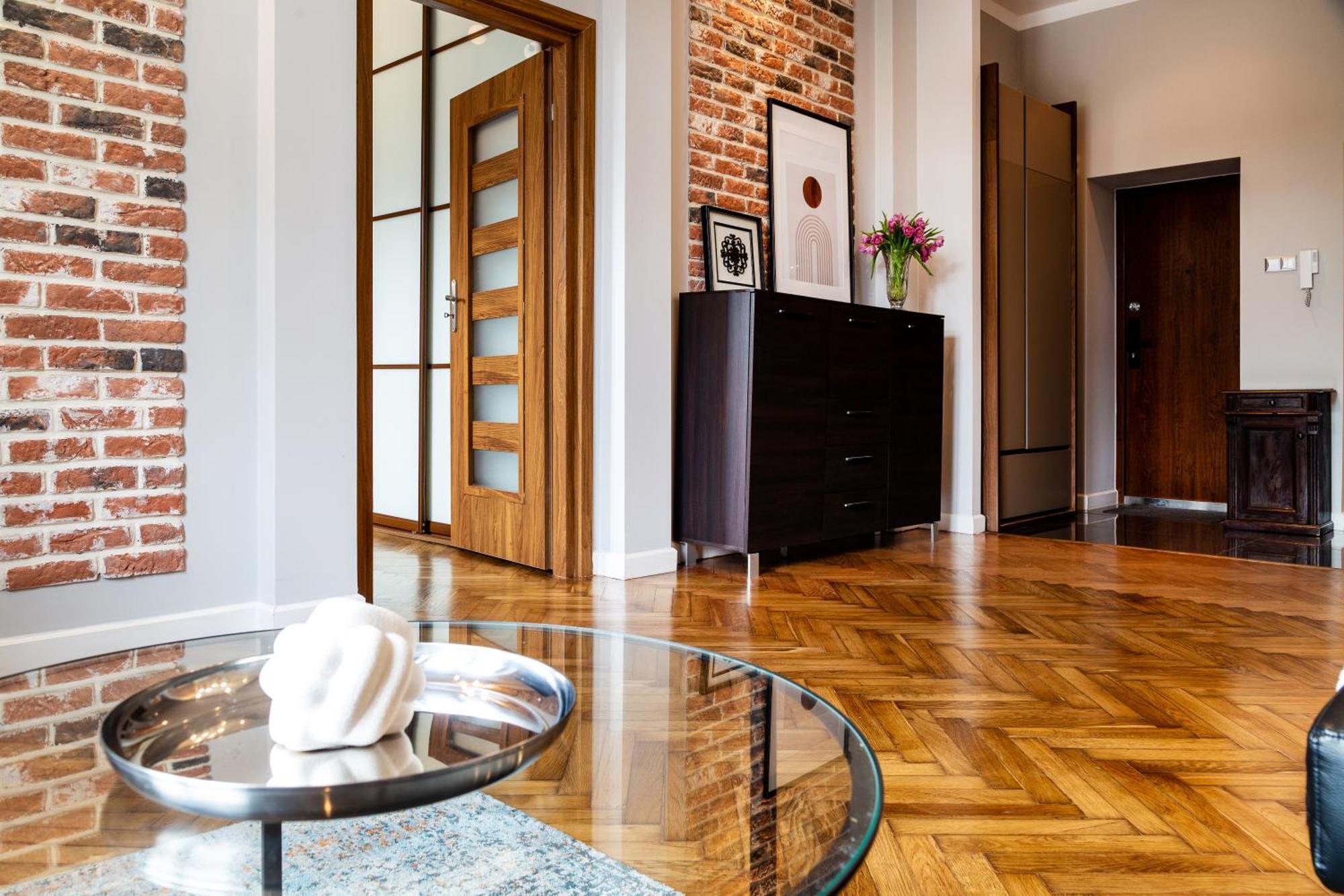 Househost Apartment: Jozefa 2/10 Krasków Eksteriør bilde